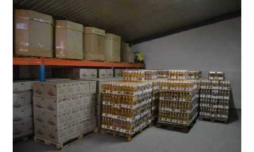 B2B vegetable oil price